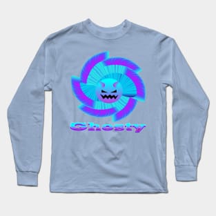 GHOSTY EXPANDS Long Sleeve T-Shirt